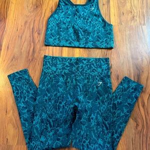 Gymshark Adapt Animal Set in Winter Teal